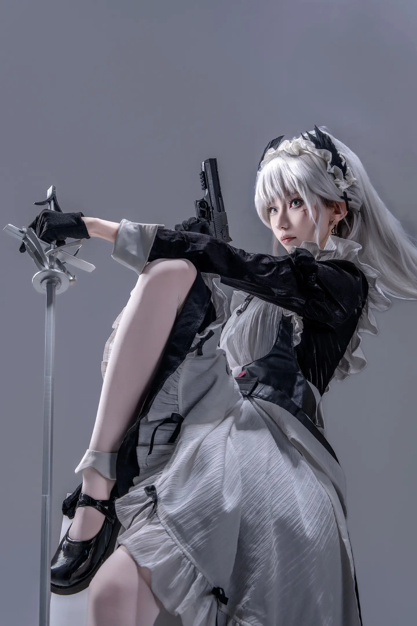 优雅永不过时。战斗爽