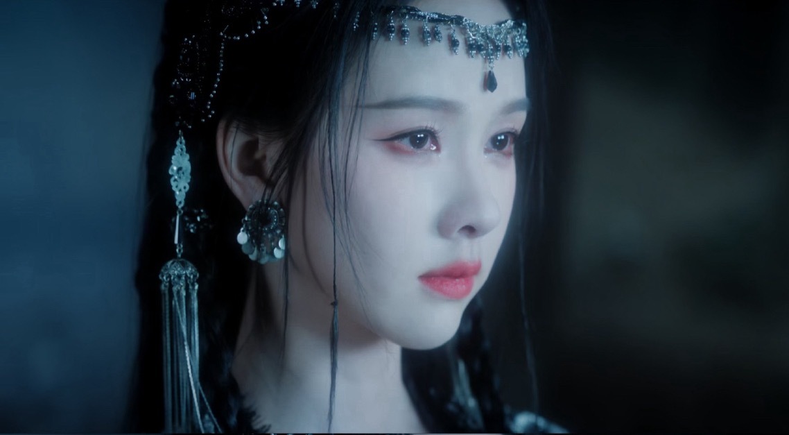 陈都灵17集戏份终于正常了点，嘟嘟这集好漂亮，都来看这个雾妄言绝美落泪