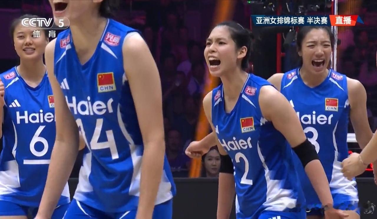中国女排因为日本女排出局而士气大振，3-0横扫伊朗挺进决赛

伊朗女排是一支值得