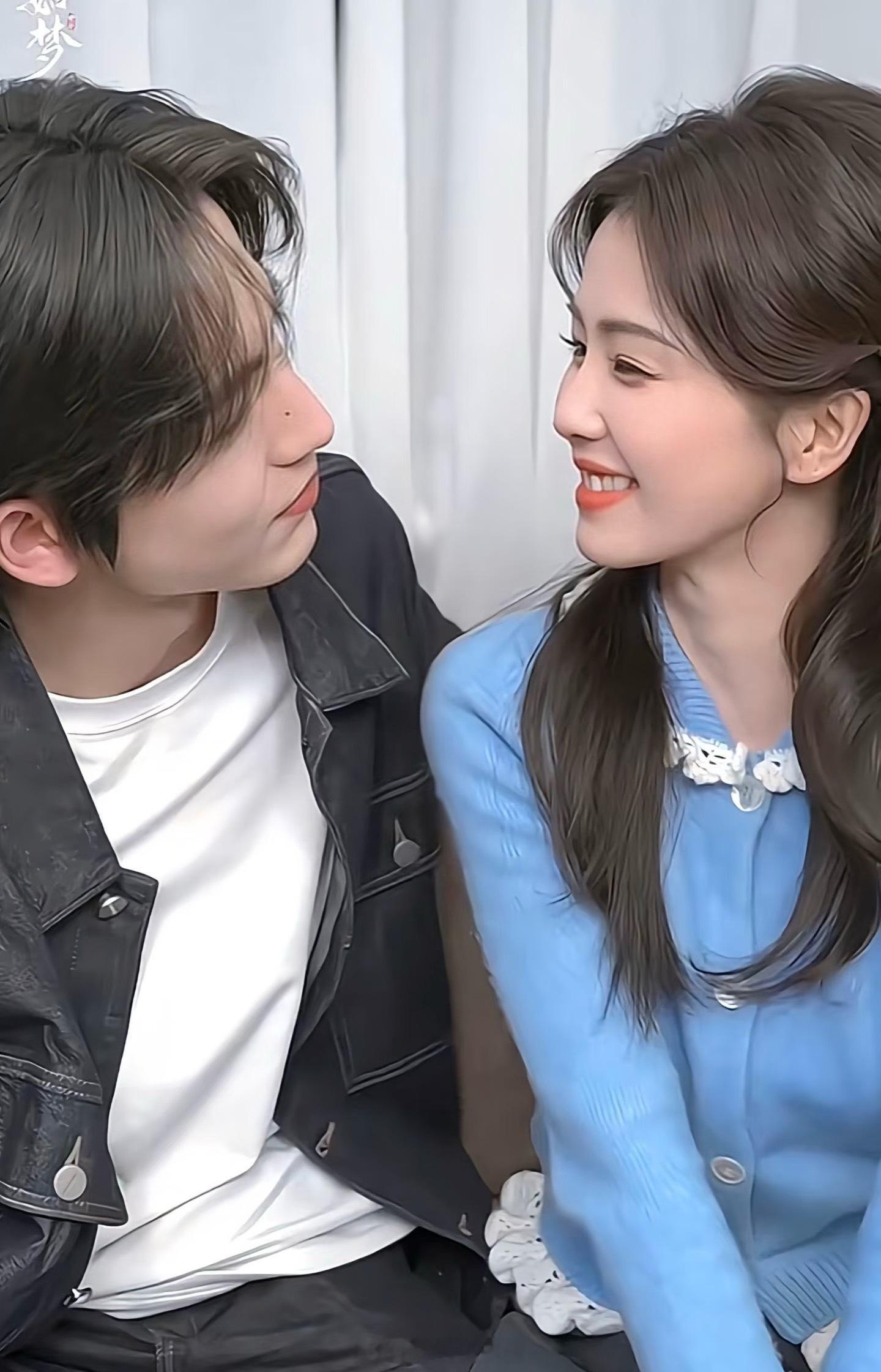 白鹿 张凌赫我宣布这俩是我今年最喜欢的 CP 没有之一