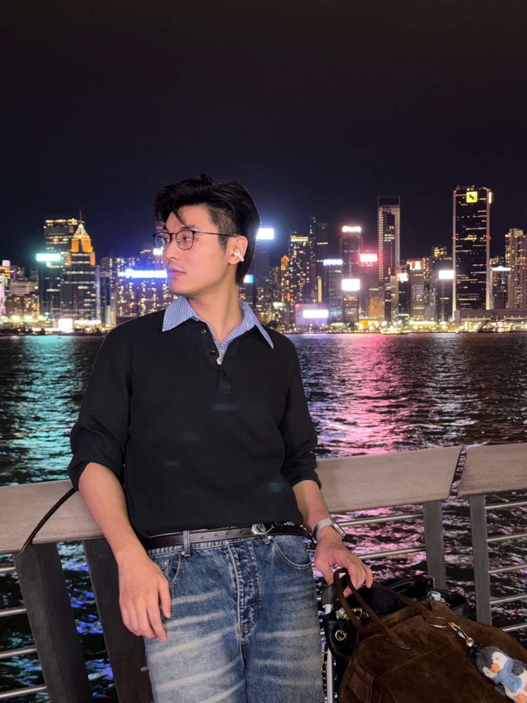 瘦了后出片像呼吸一样简单 其实还好吧…我感觉拍照不就是把自己自信的一面给展示出来