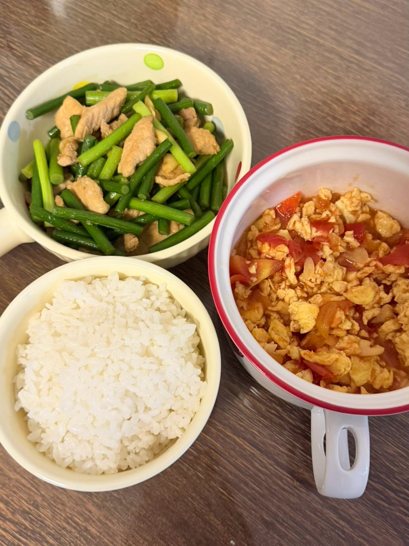 大家都吃饭了吗