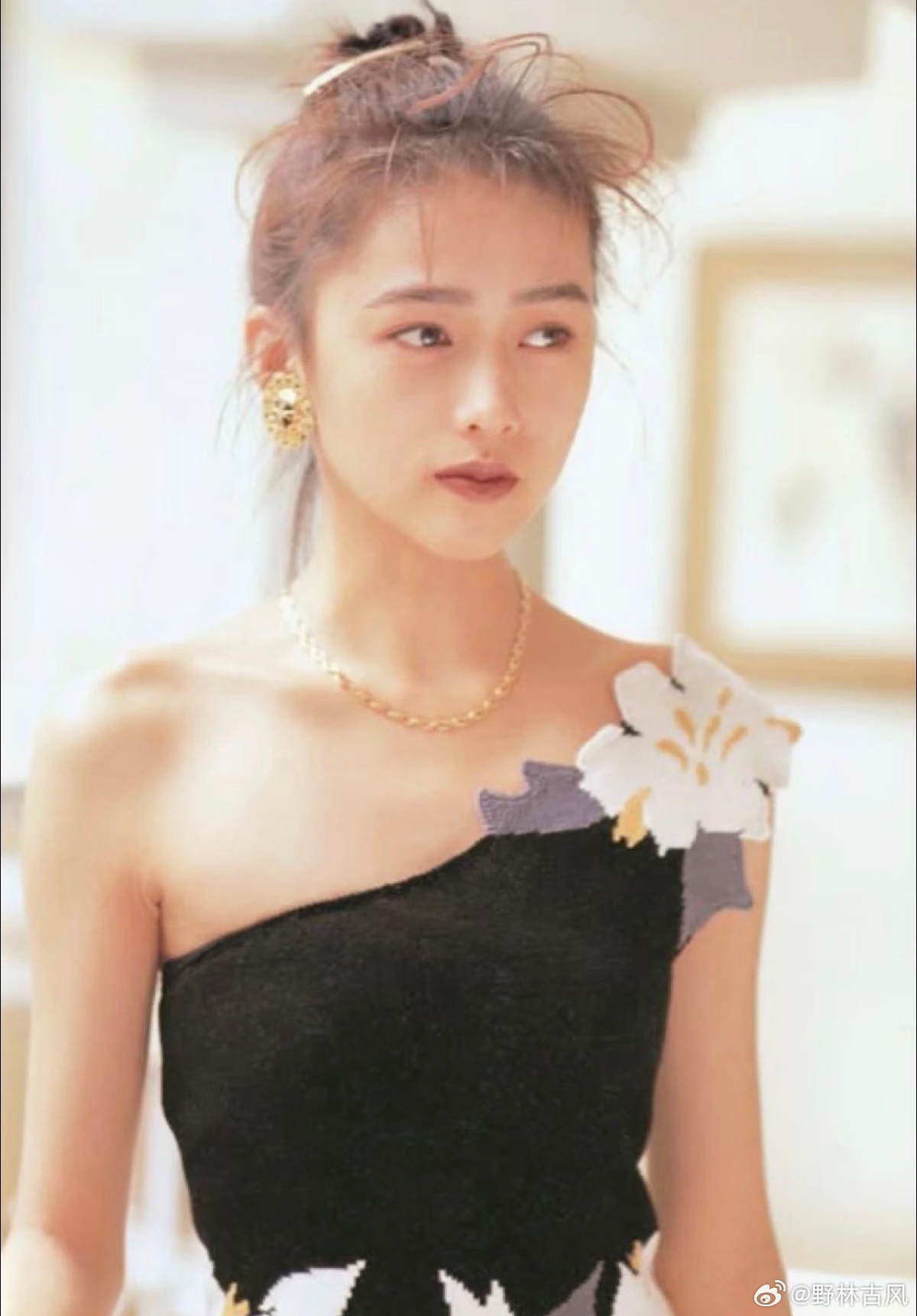 工藤静香 生图原图 歌坛天后 