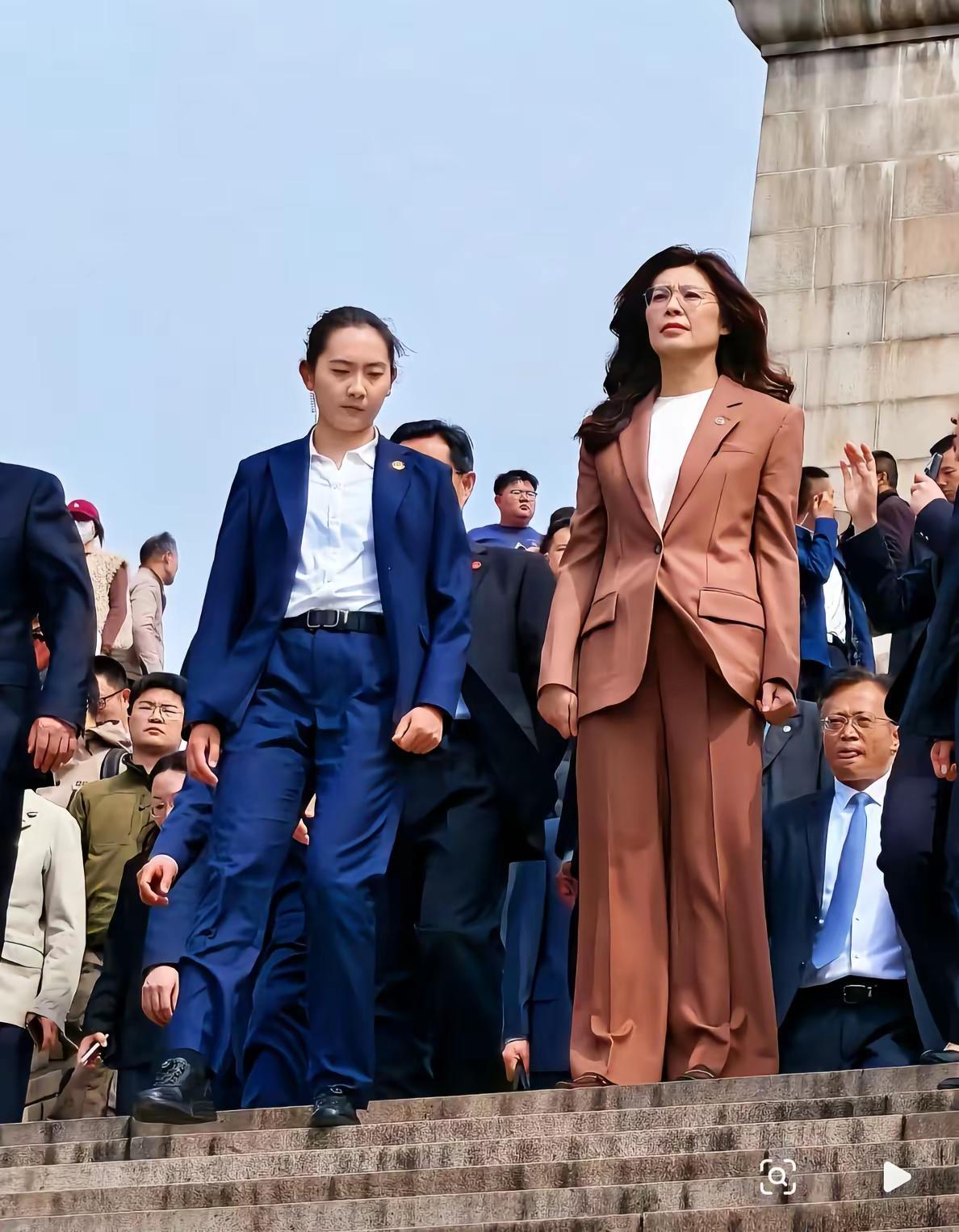 台湾回归台湾郑丽文 政界女性