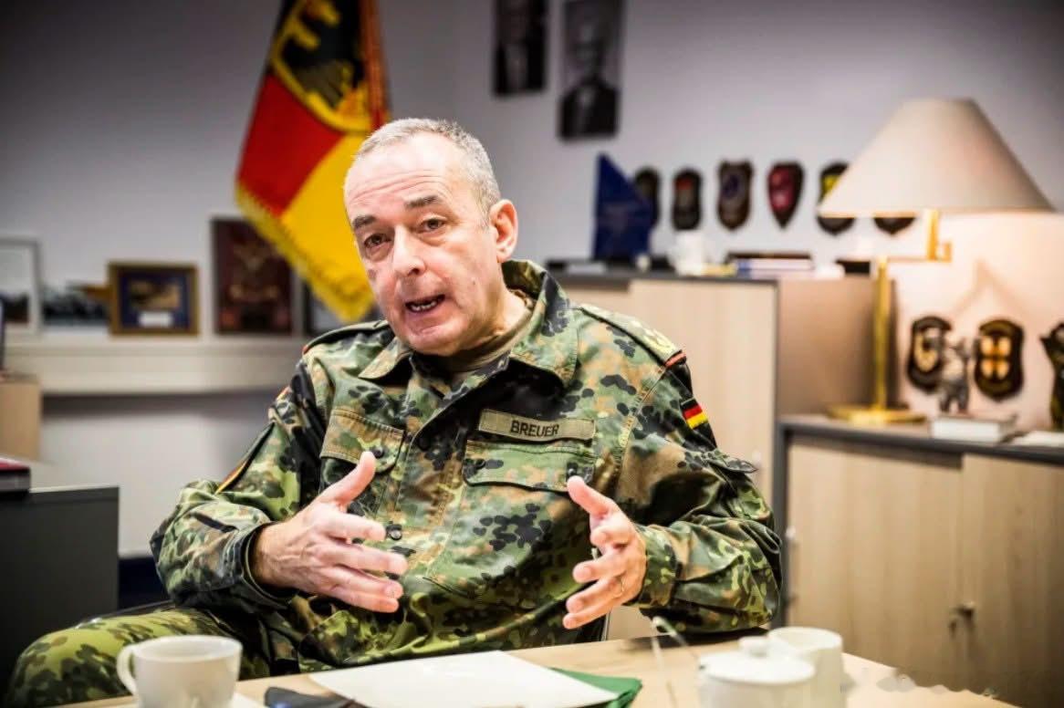 德國最高軍事官員警告：俄羅斯最早可能在2029年具備對北約發動大規模攻擊的能力。