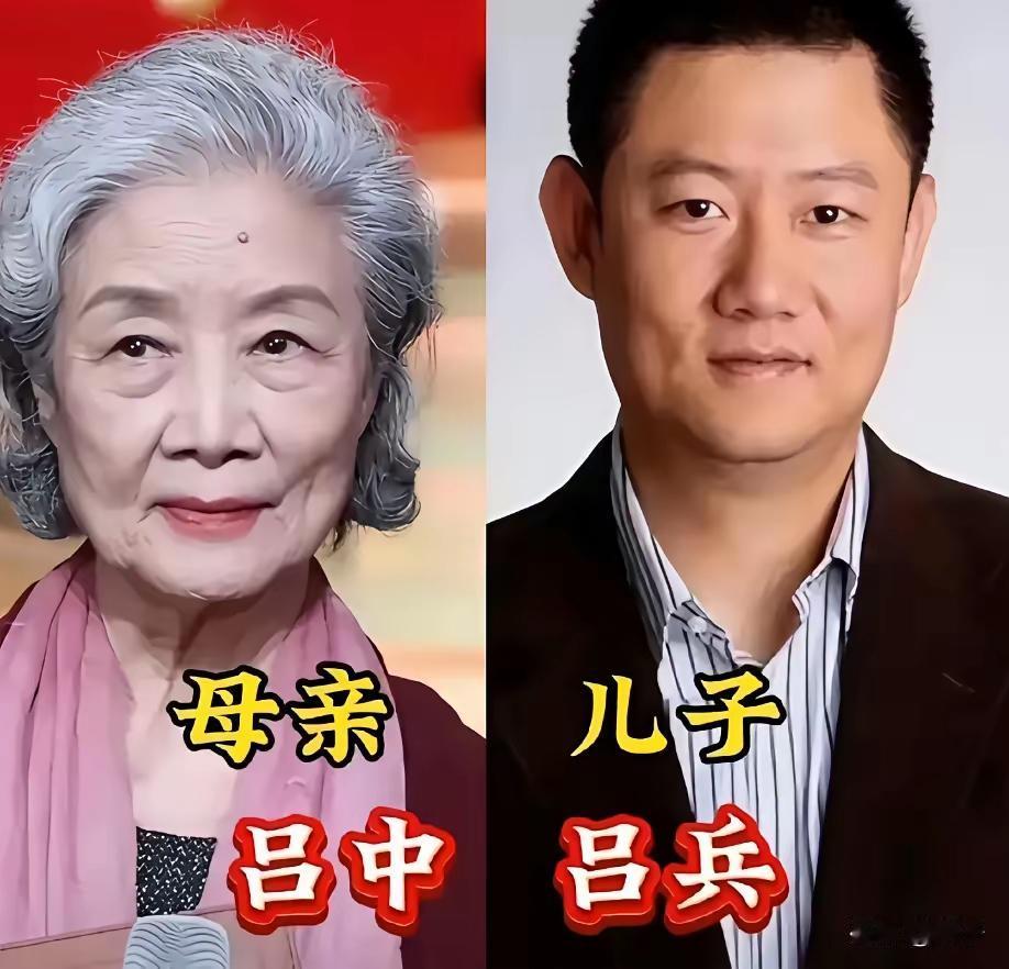 原来，因艺术家都是靠传承的呀！你看这些妈妈们都是老艺术家，儿子们也步入了他们的轨