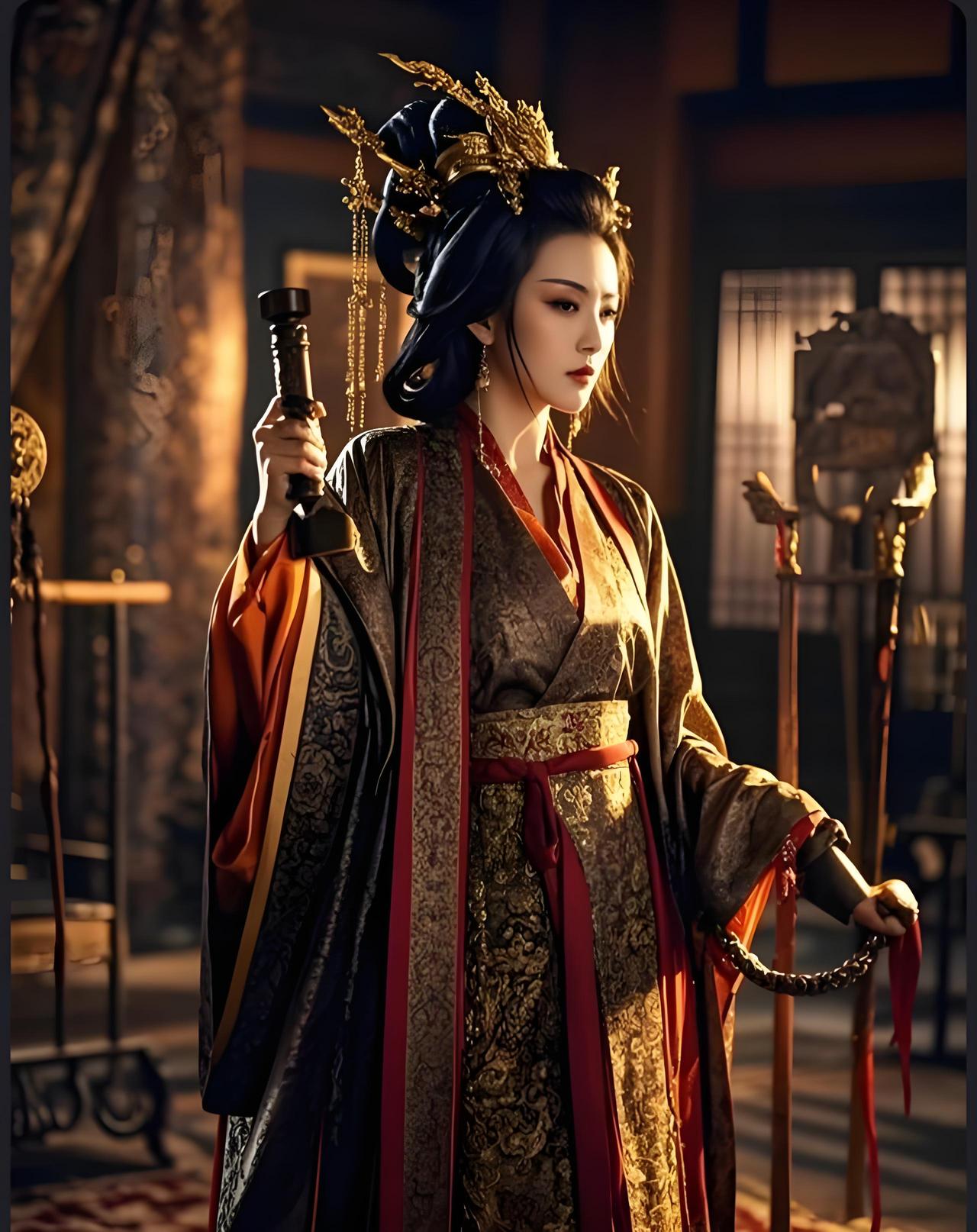 618年，隋炀帝被叛军勒死了。长得特别漂亮的南阳公主落到了窦建德手里。谁也没想到
