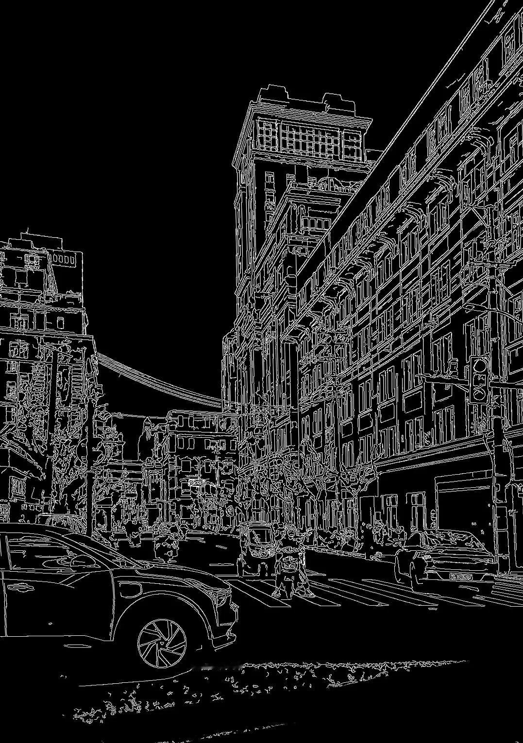 上海街景钢笔画40/100
钢笔画 线条画 钢笔亦可作画 速写人间烟火 钢笔速写