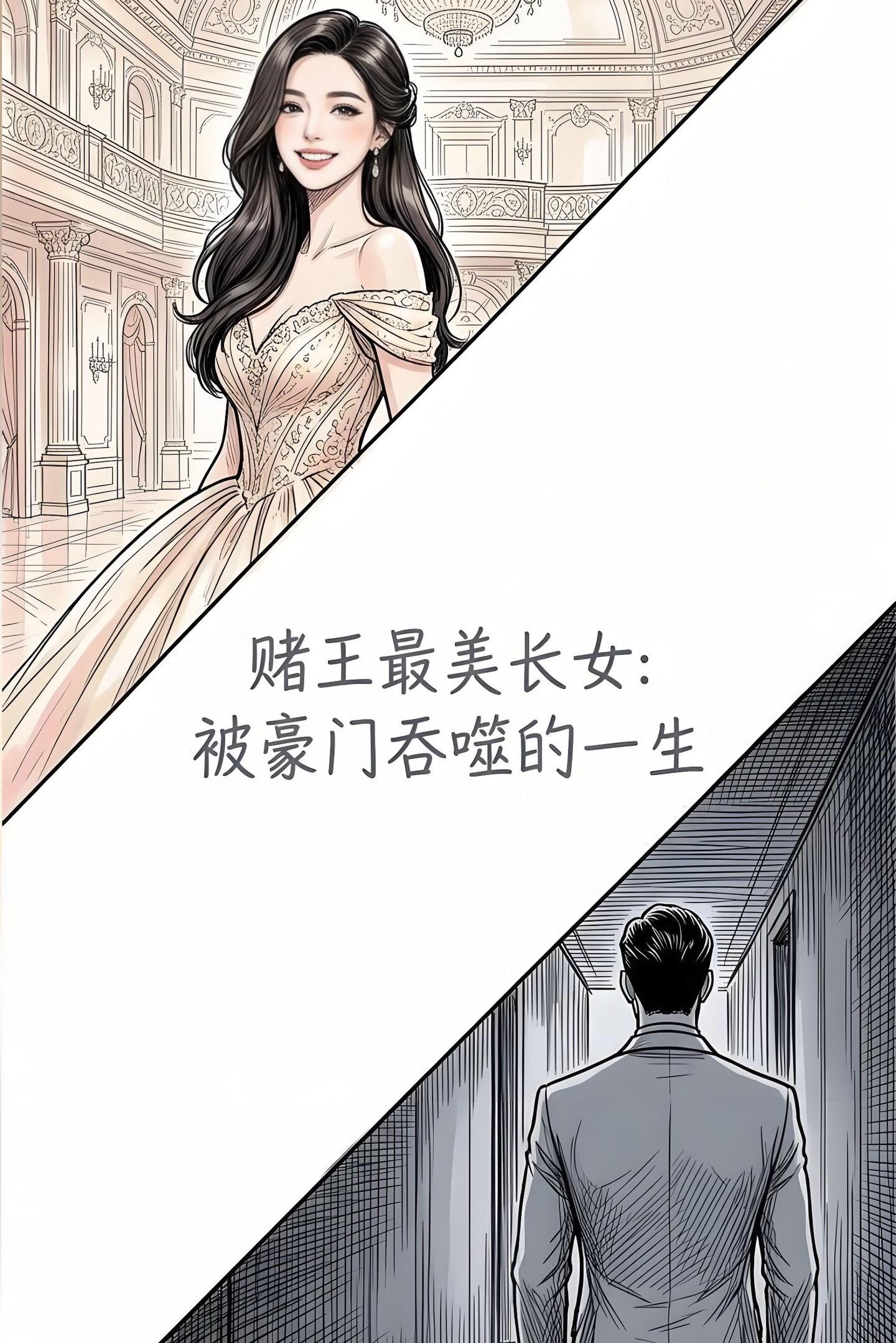 她是何超英，是赌王最美的女儿，也是最悲情。的女儿