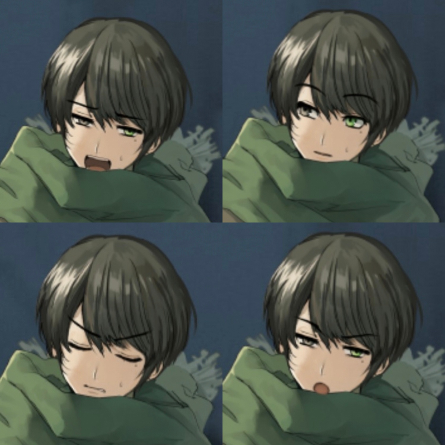 (´o̴̶̷̤ㅂo̴̶̷̤`)…………被萌哭……！ 