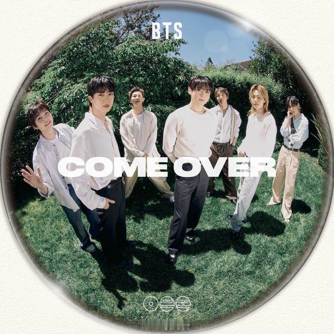 【BTS新歌《Come Over》在Spotify首日播放量突破735万】根据 