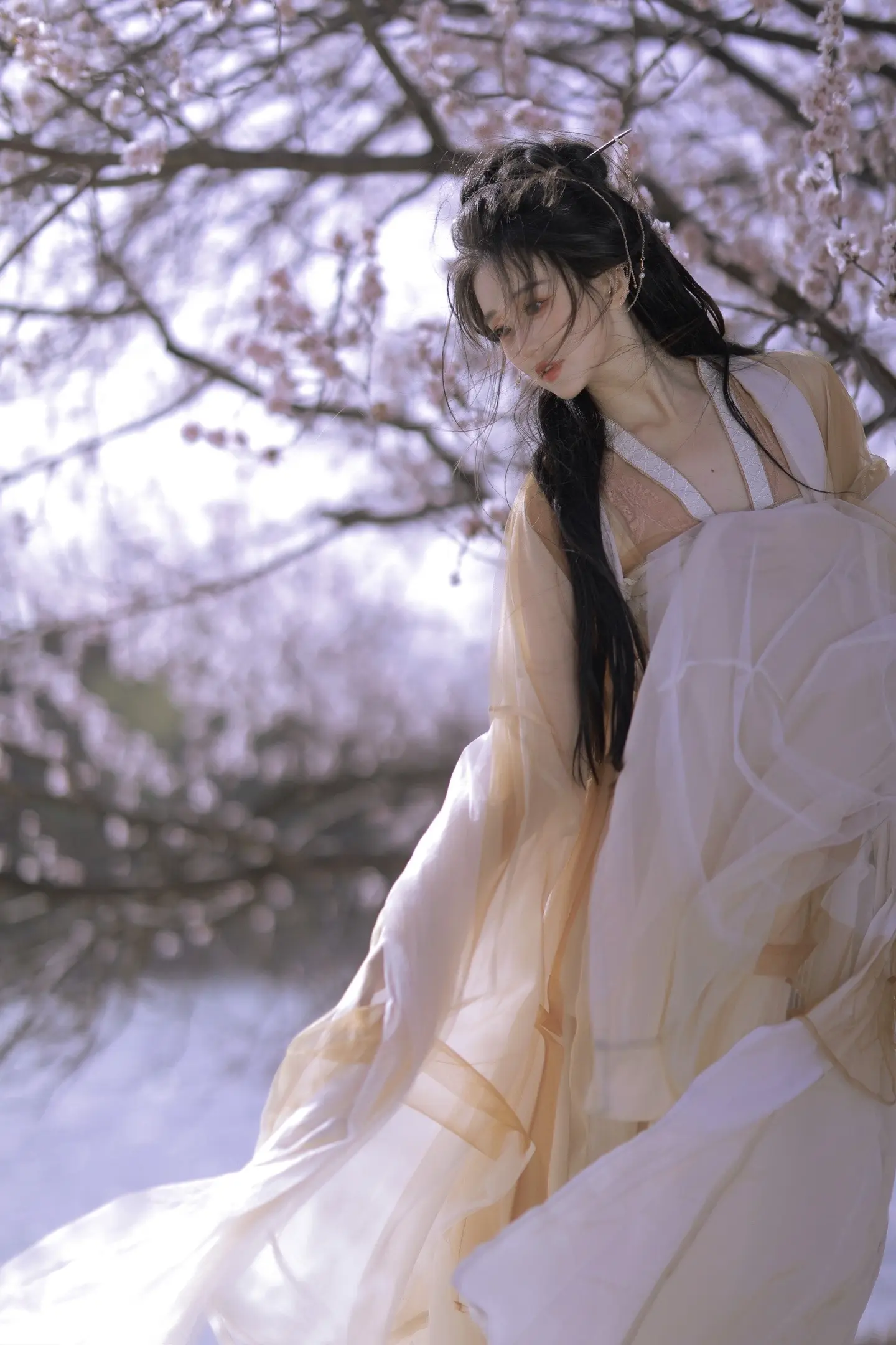 镜 花 水 月。是沙尘暴给的氛围感
