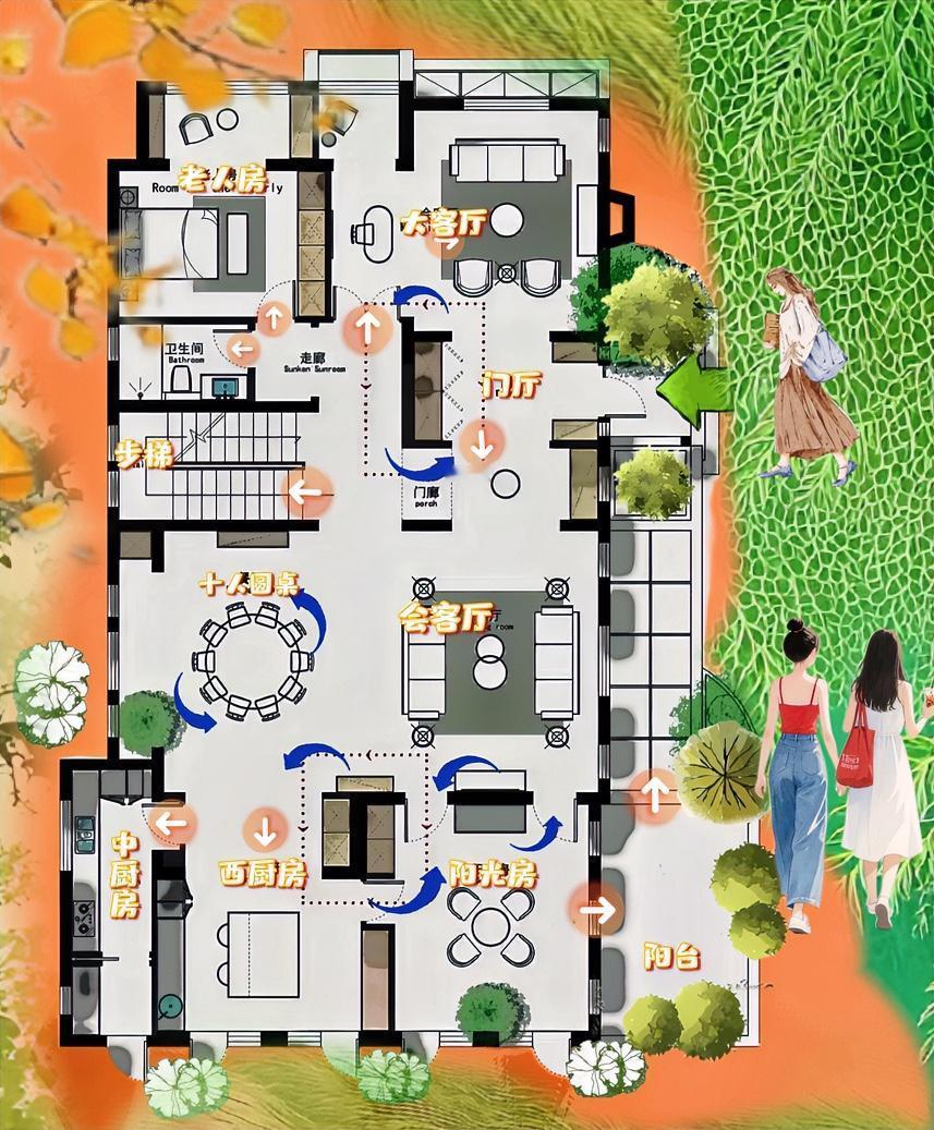 人世间最好自建房，空白支票上炼出，蜜糖，在平凡地上，炼出闪闪发光的平面图！

阳