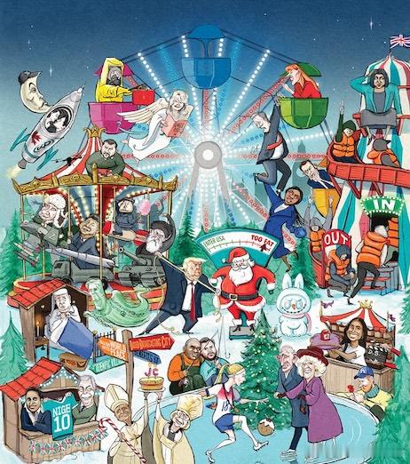 卡米拉王后 【news】《旁观者》的圣诞特刊是一场盛宴，涵盖奈杰尔·法拉奇、马修