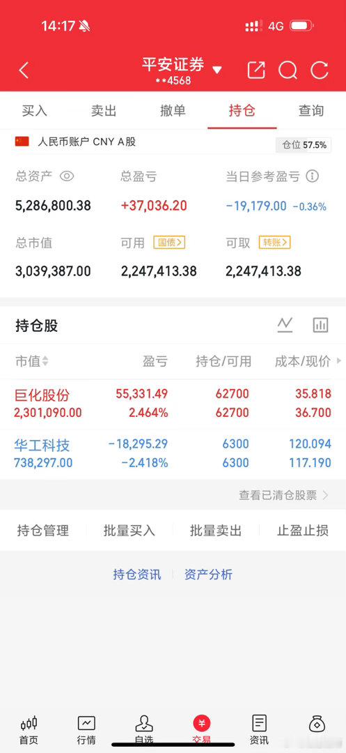 优势的股从来需要都等待，安心持有准备过节A股