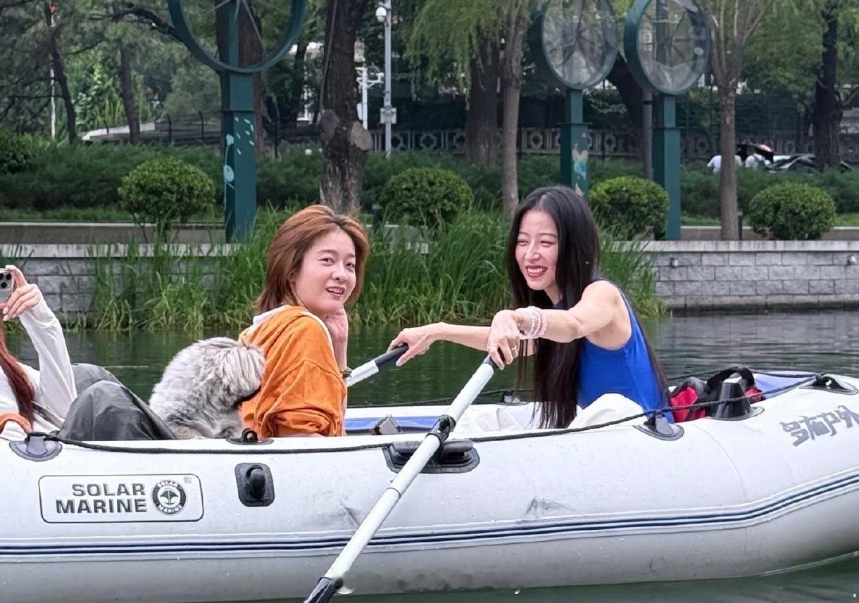 张雪迎现在好朴素 