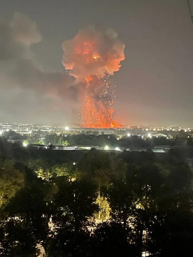 突发！乌兹别克斯坦塔什干发生强烈爆炸