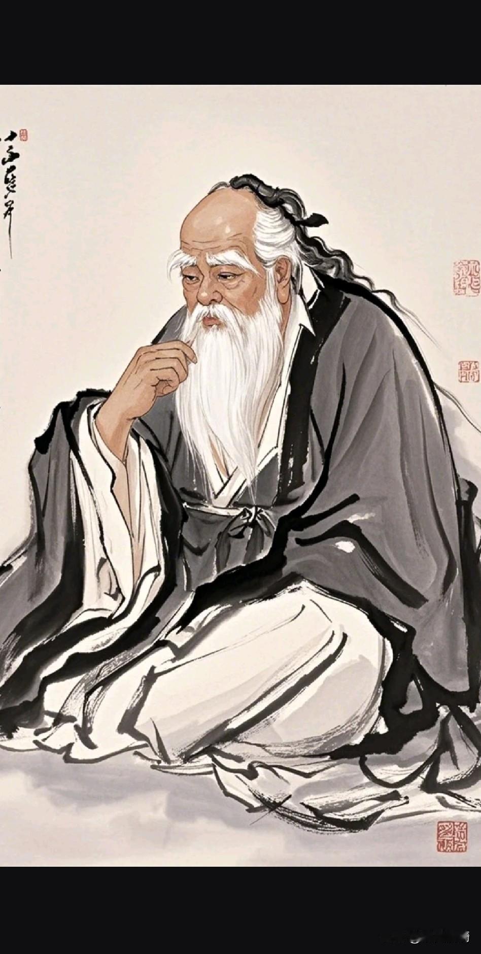《守柔章》

江海能为百谷王，以其善下德弥彰
骤雨难终朝未已，飘风不终日方长
白