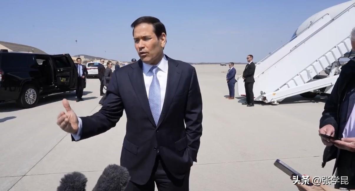 美国国务卿卢比奥今天说：“美国经常被要求在战争中提供帮助，我们也确实提供了帮助。