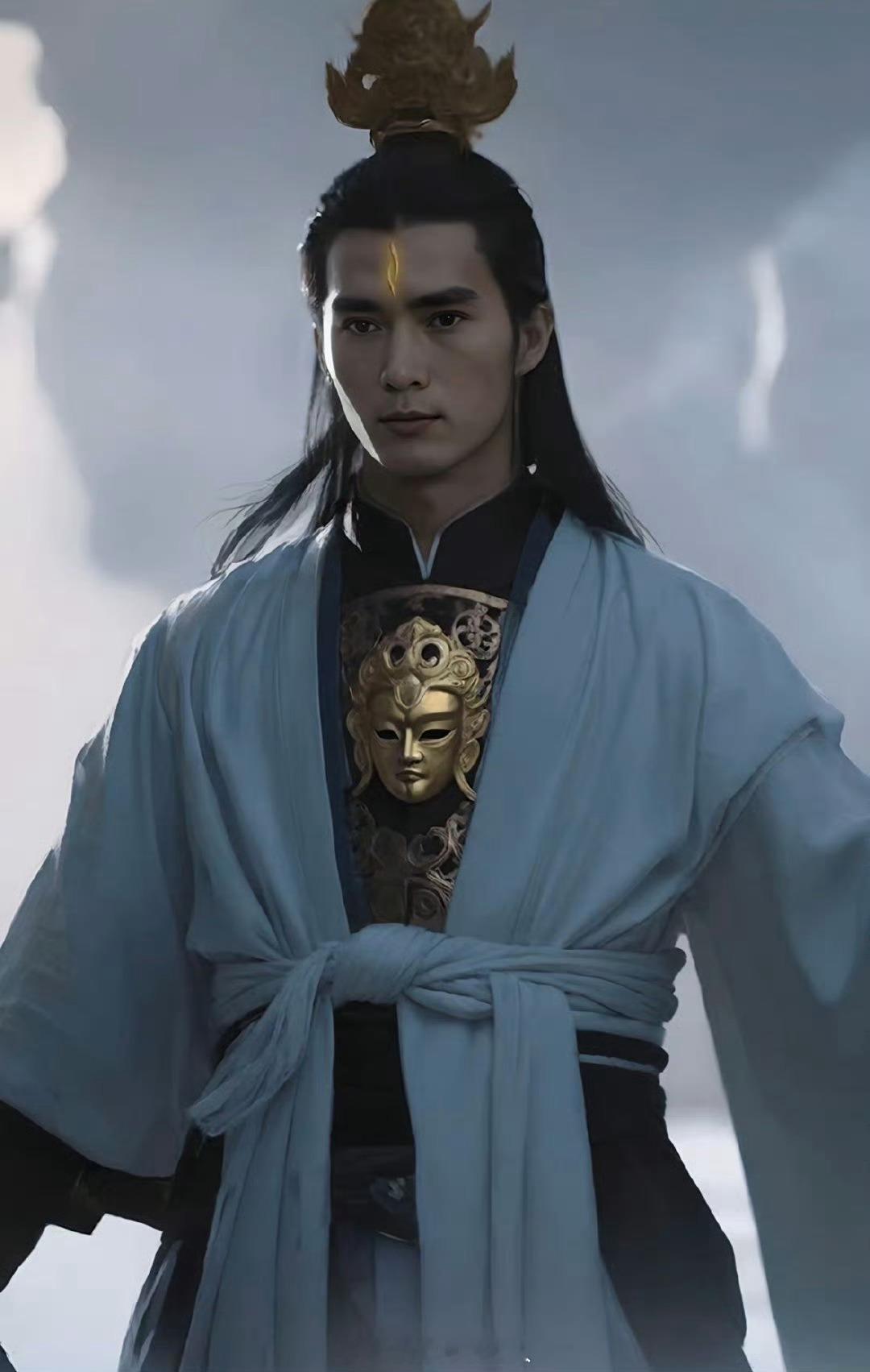 焦恩俊最帅二郎神。。。 ​​​