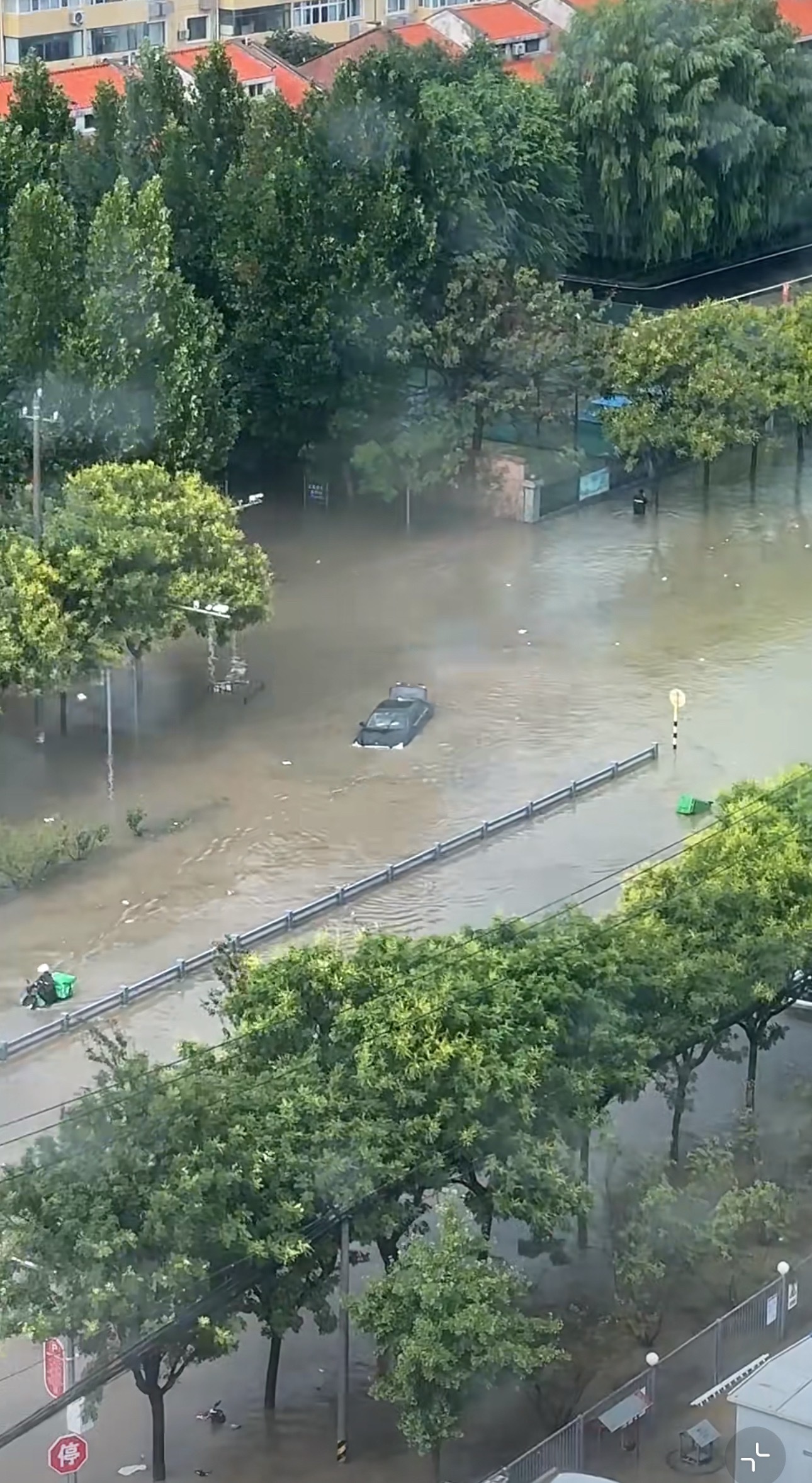 北京暴雨顺义非常疯狂 北京
