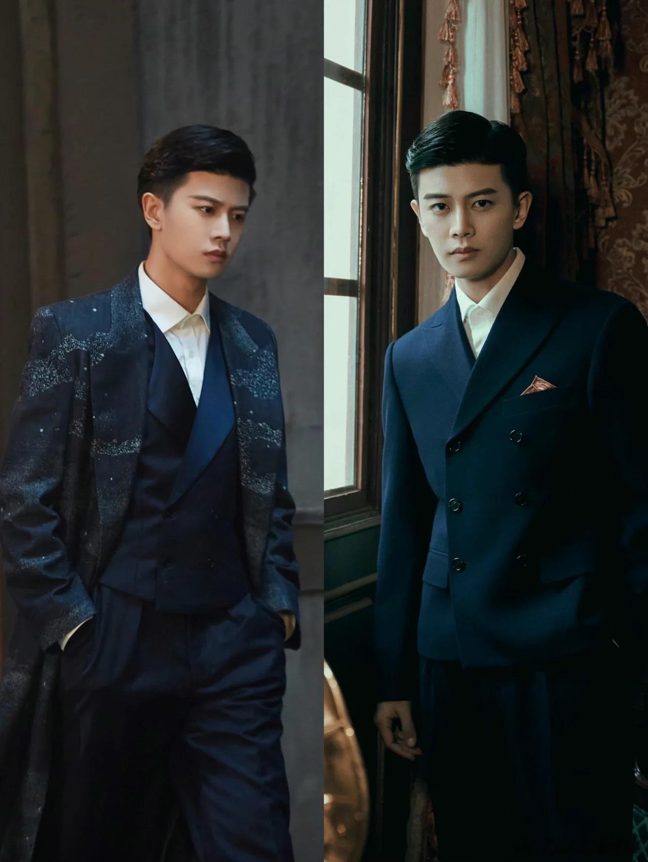 #任嘉伦西装图鉴# 任嘉伦不论是现代戏还是古装戏，都能够演绎出自己的风格，我觉得
