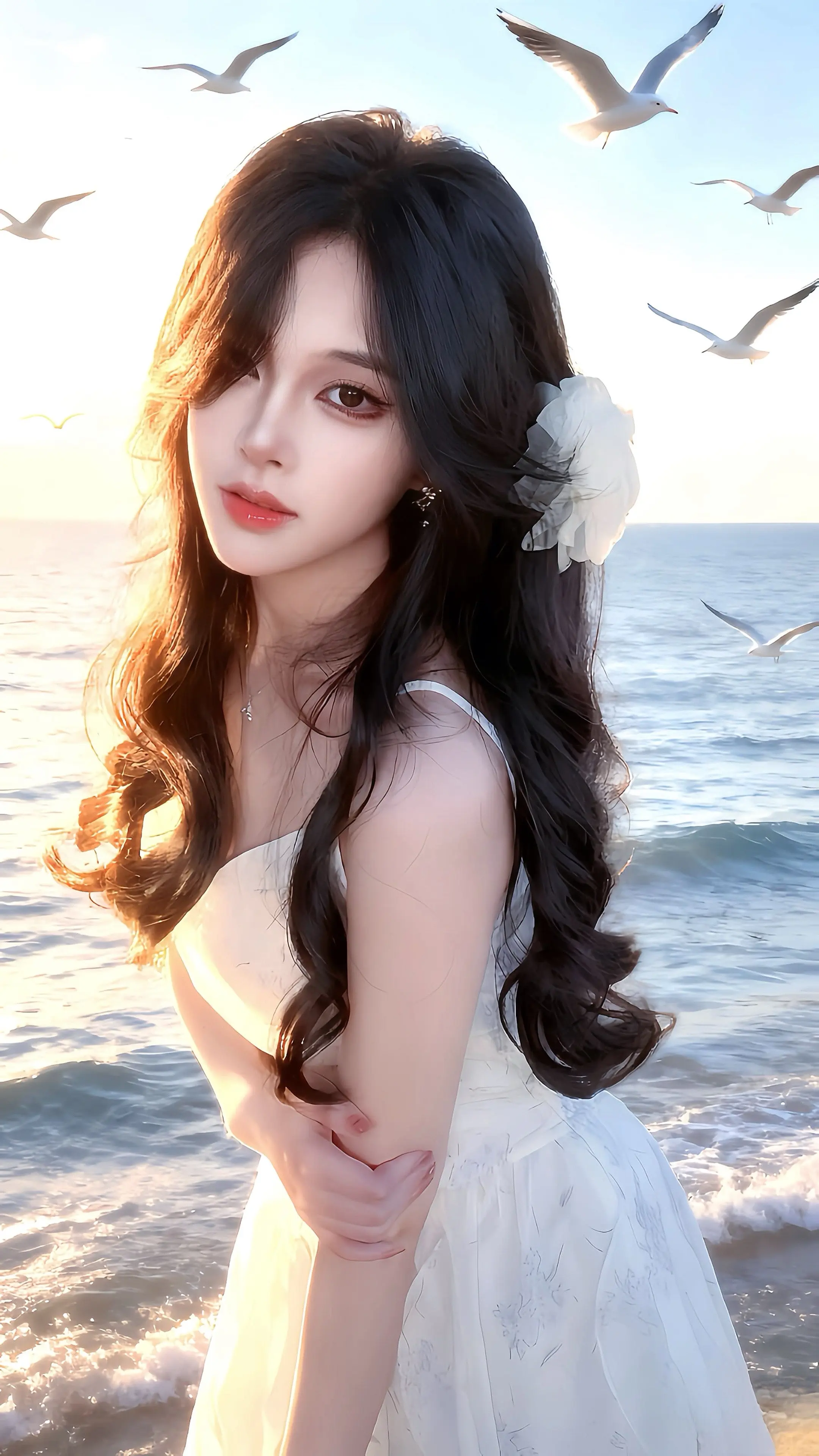 喻繁，把我拍好看点