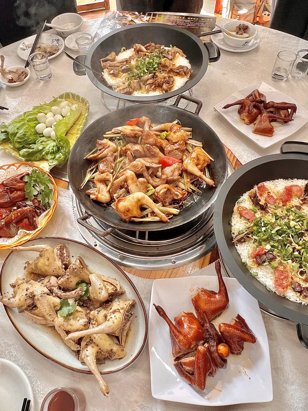 江门本地人私藏！这家全鸽宴绝了‼️