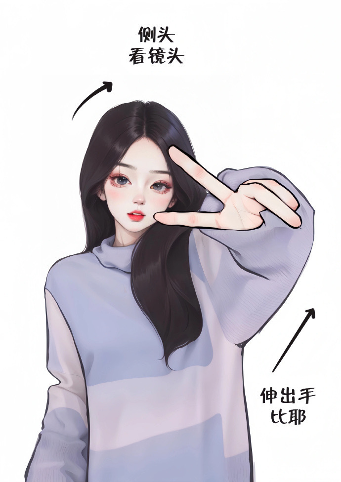 大数据请把我推给每一个只会比✌️的女孩～ ​​​