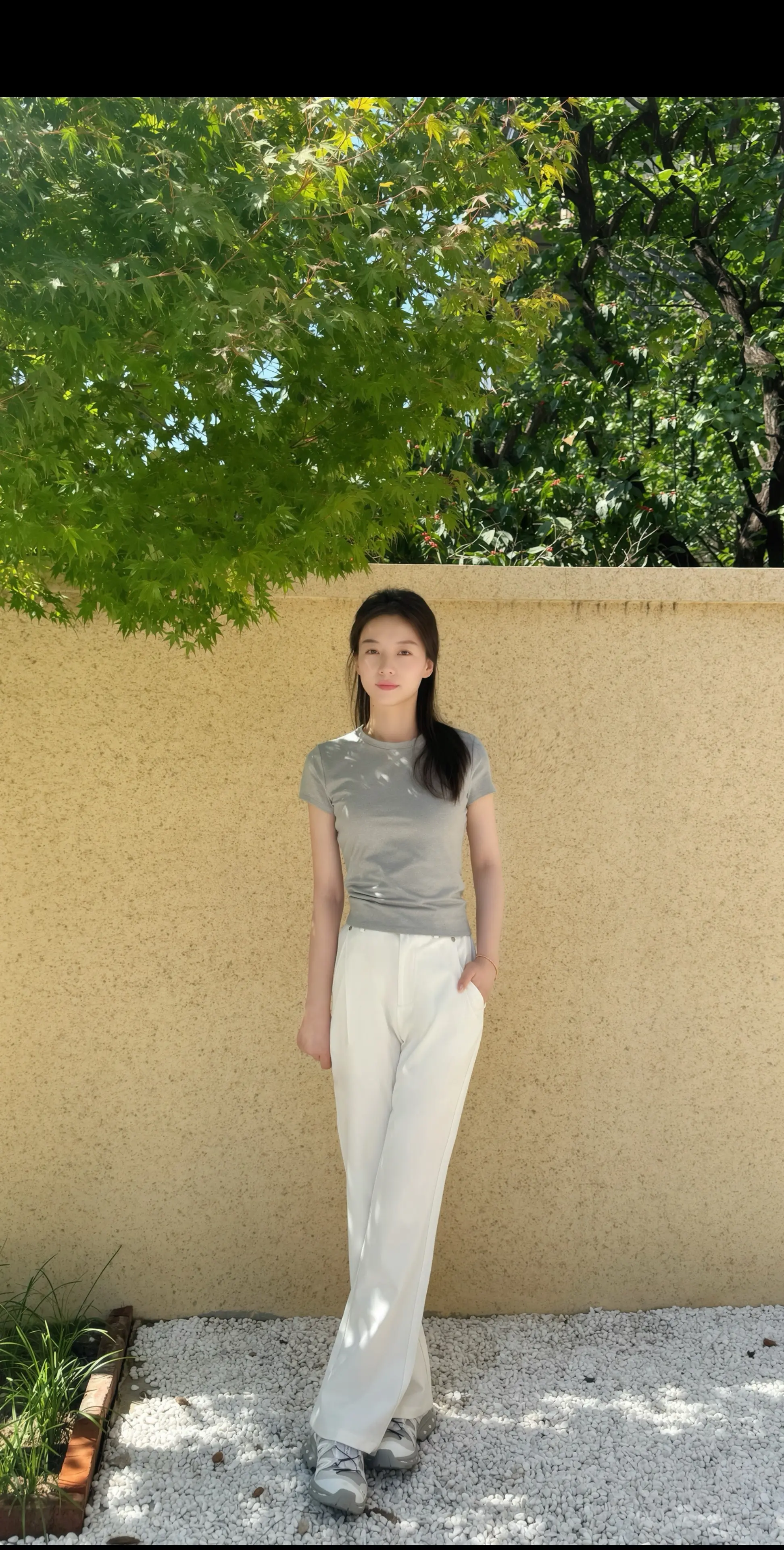 要么你来拥抱我。