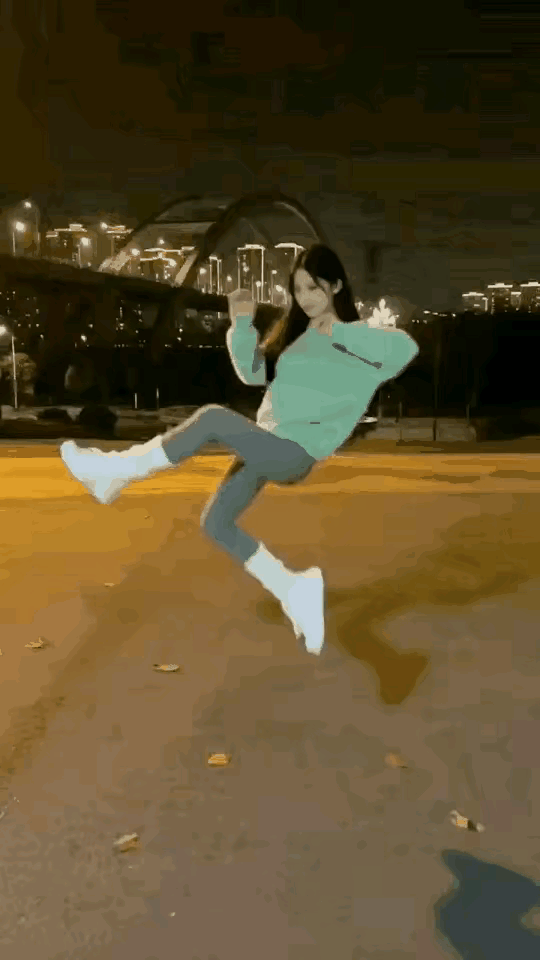 有一说一，这小姐姐厉害