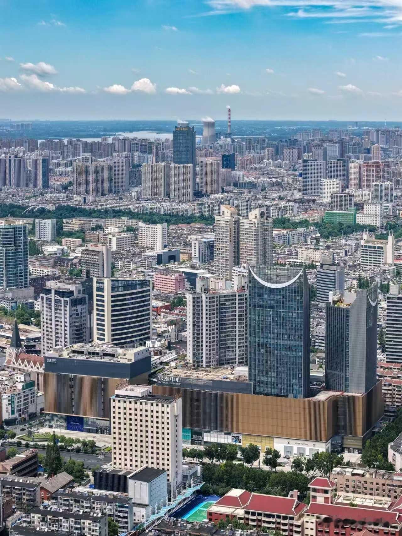 这个城市，这个角度，城市建设怎么样？
什么水平？城市风光