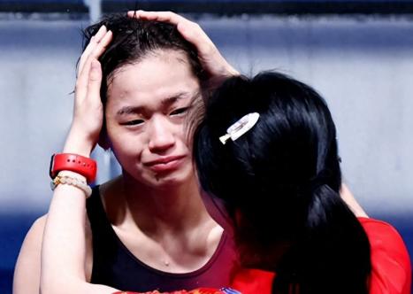 人在做天在看，全红婵“苛待”了自己3年，高敏一句话道出真相

 
东京奥运会上，