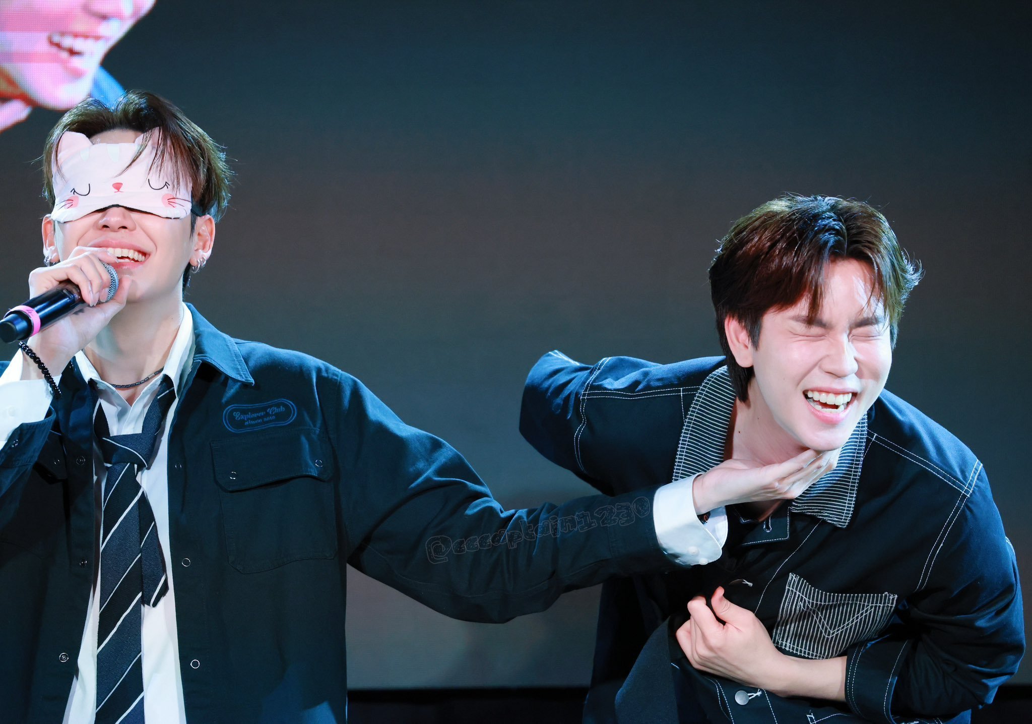 BounPrem[超话]   25.1.12 BounPrem🐱🐷相关你们俩