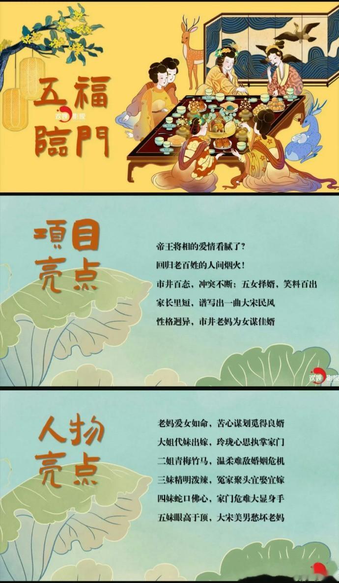 🍉于正新剧《五福临门》 主演：娜扎、祝绪丹、卢昱晓 12月横店开机，拍摄周期1