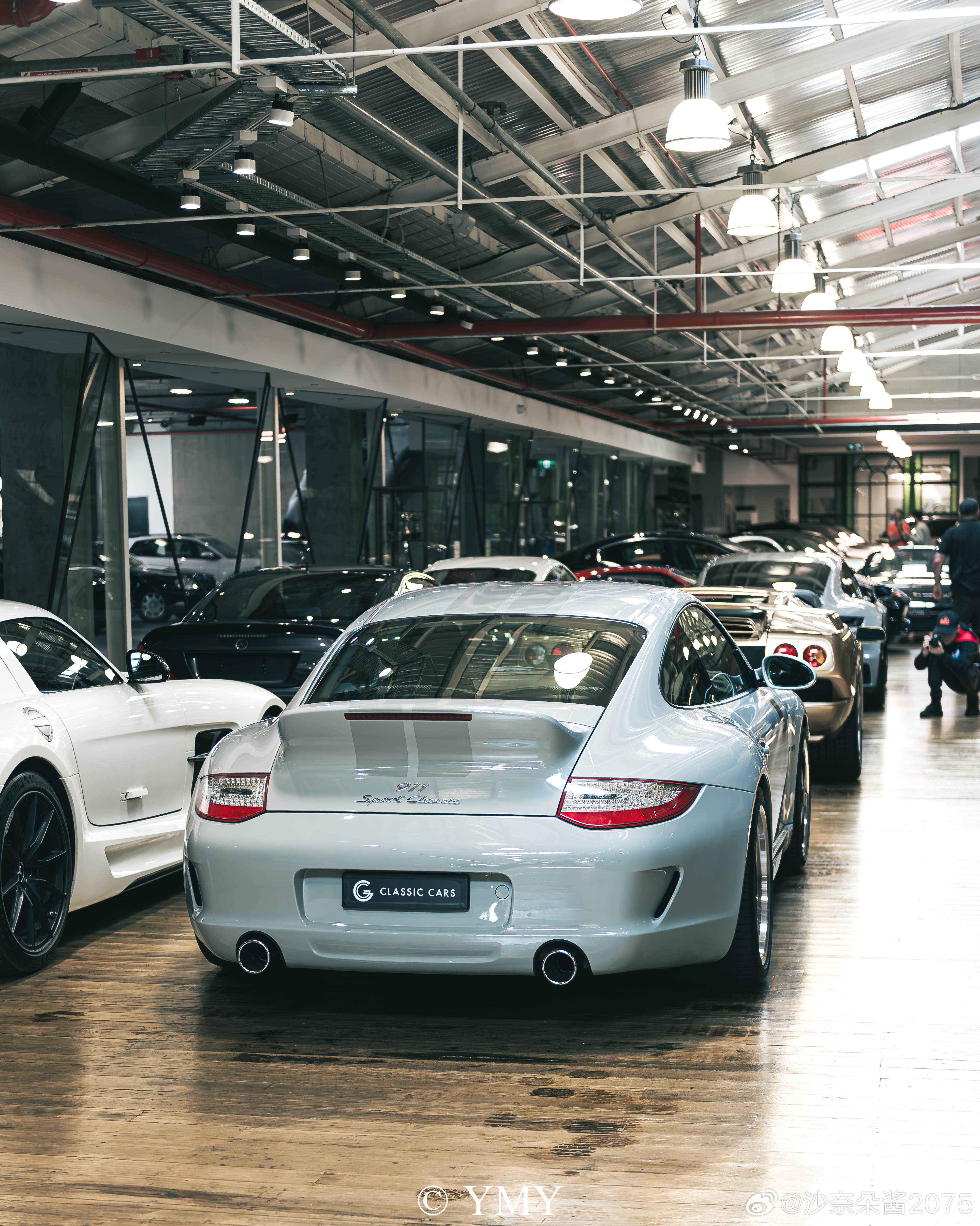 谁能想到997 Sport Classic现在这么保值了，这台编号229/250