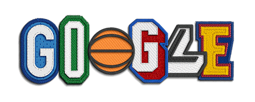 NBA 季后赛开始 Google 也换了有趣的logo  nba季后赛