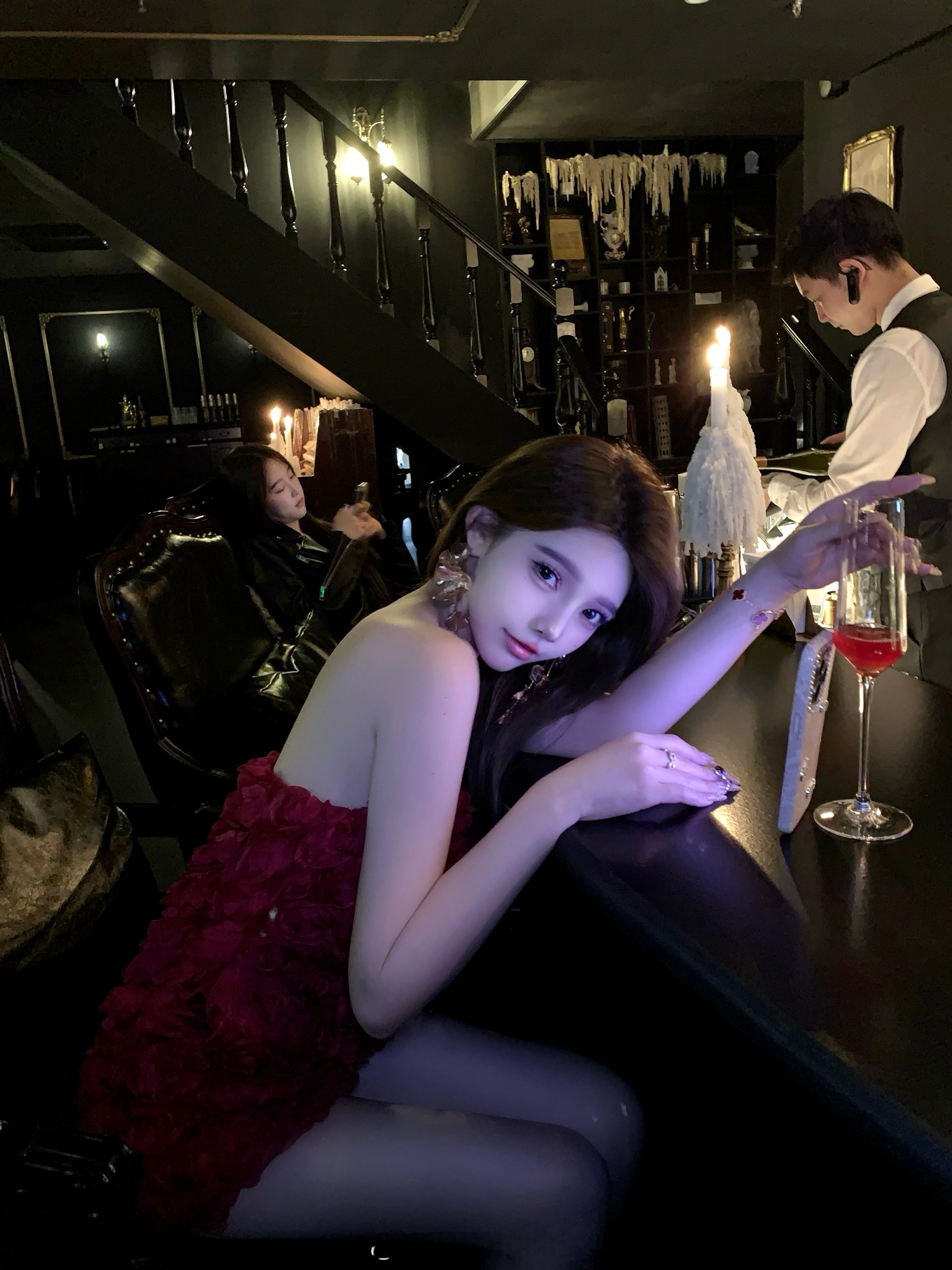 🥀🍸夏日穿搭520穿搭加点甜520加点甜 ​​​