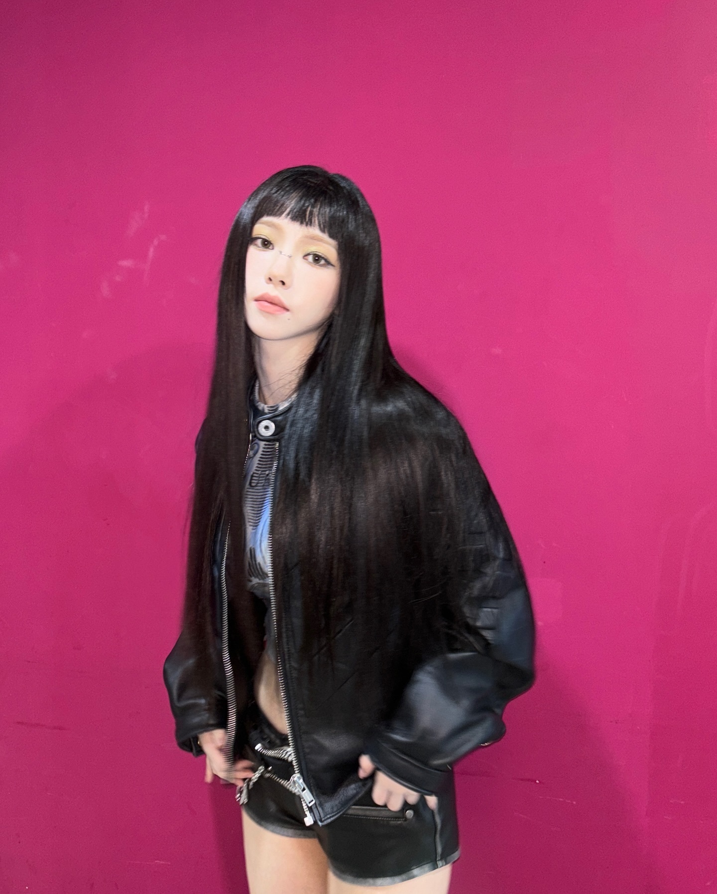 Karina ins更新👽 ​​​