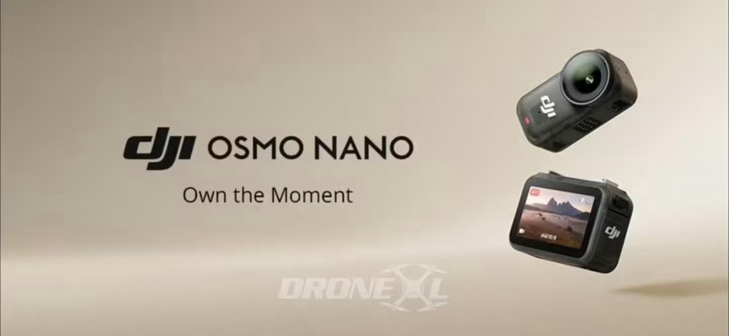 大疆的保密工作是真不错，Osmo nano这拇指相机，都要发布了，才爆料出来。I