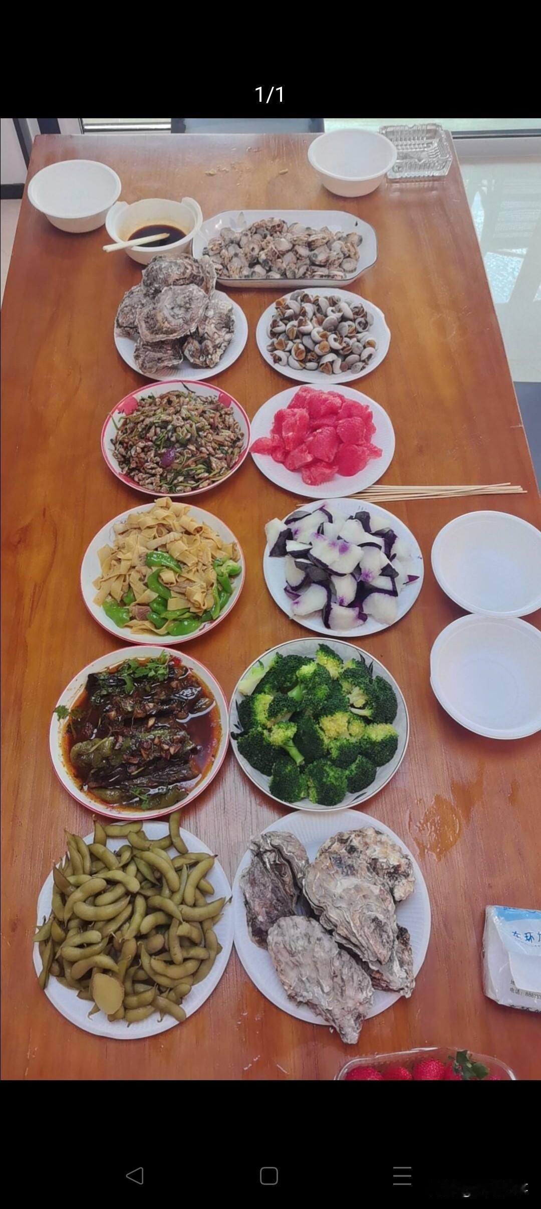 甲方不敢喝酒，早就自己喝吧，省事了…