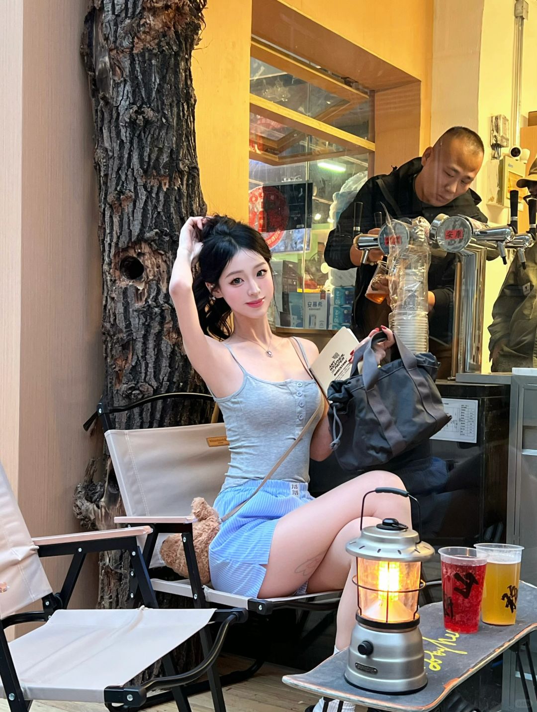 西安新店｜一起在城墙根儿露营吧⛺️☕️