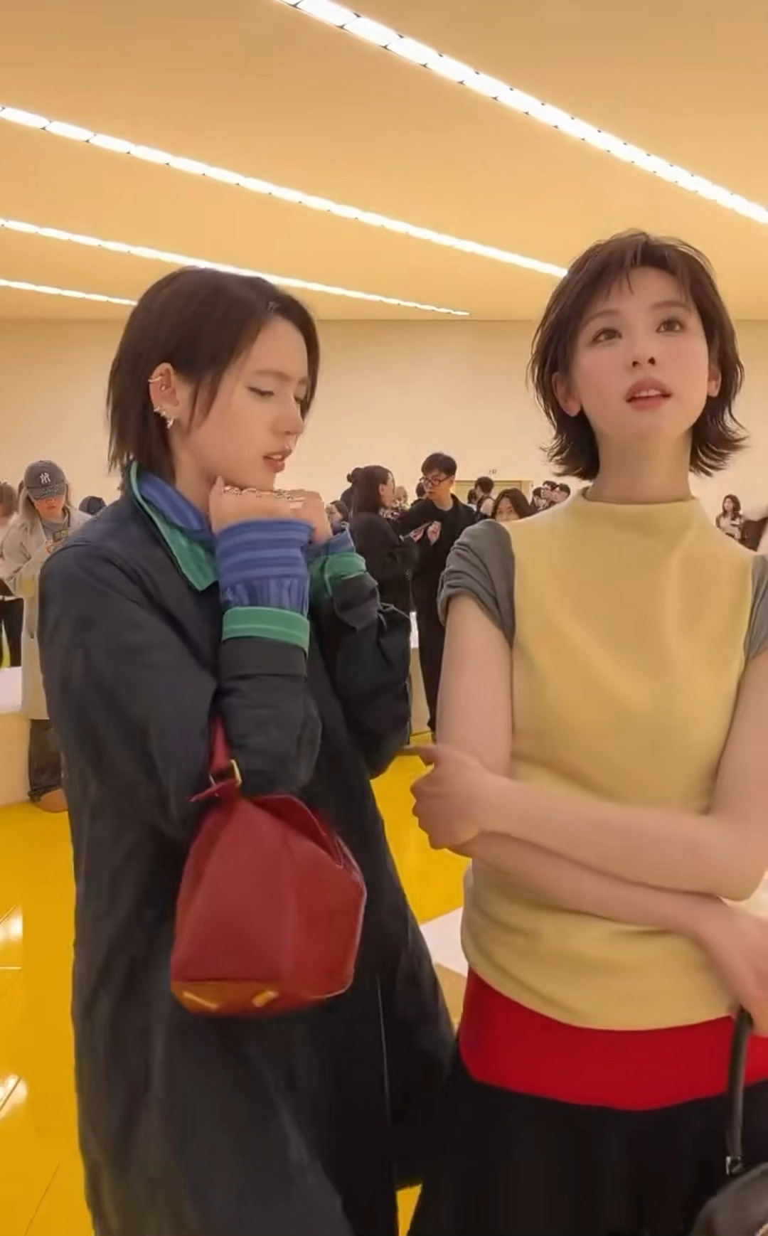 陈都灵碳酸合拍，谁懂嘟喵这个老实人装mean的萌感，这简直是奖励