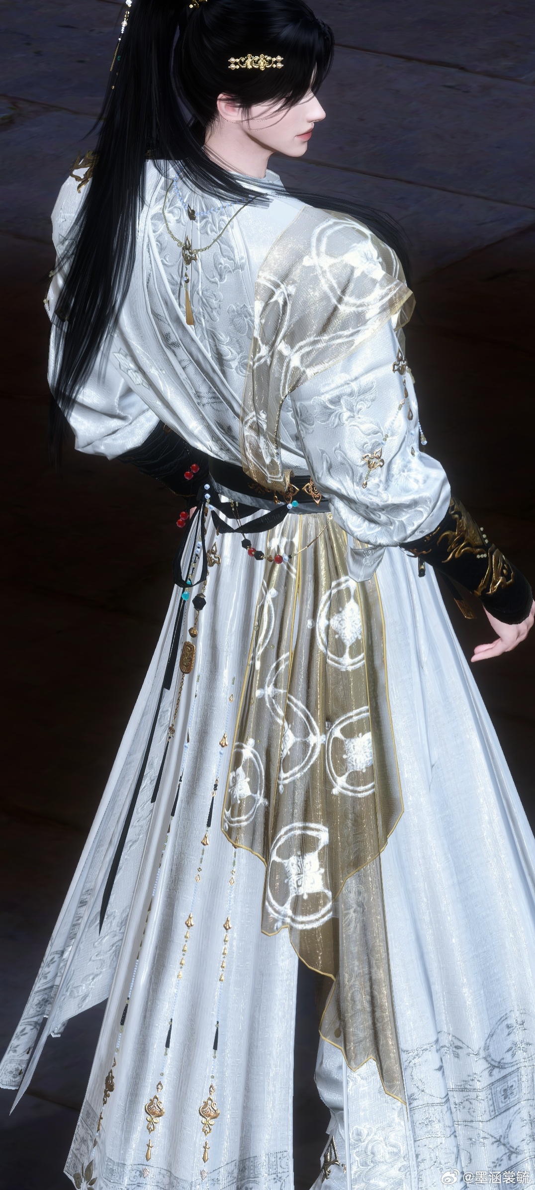 逆水寒手游 “少年仗剑，不问归途，心向山海，剑指风云。”逆水寒手游超话创作官mm