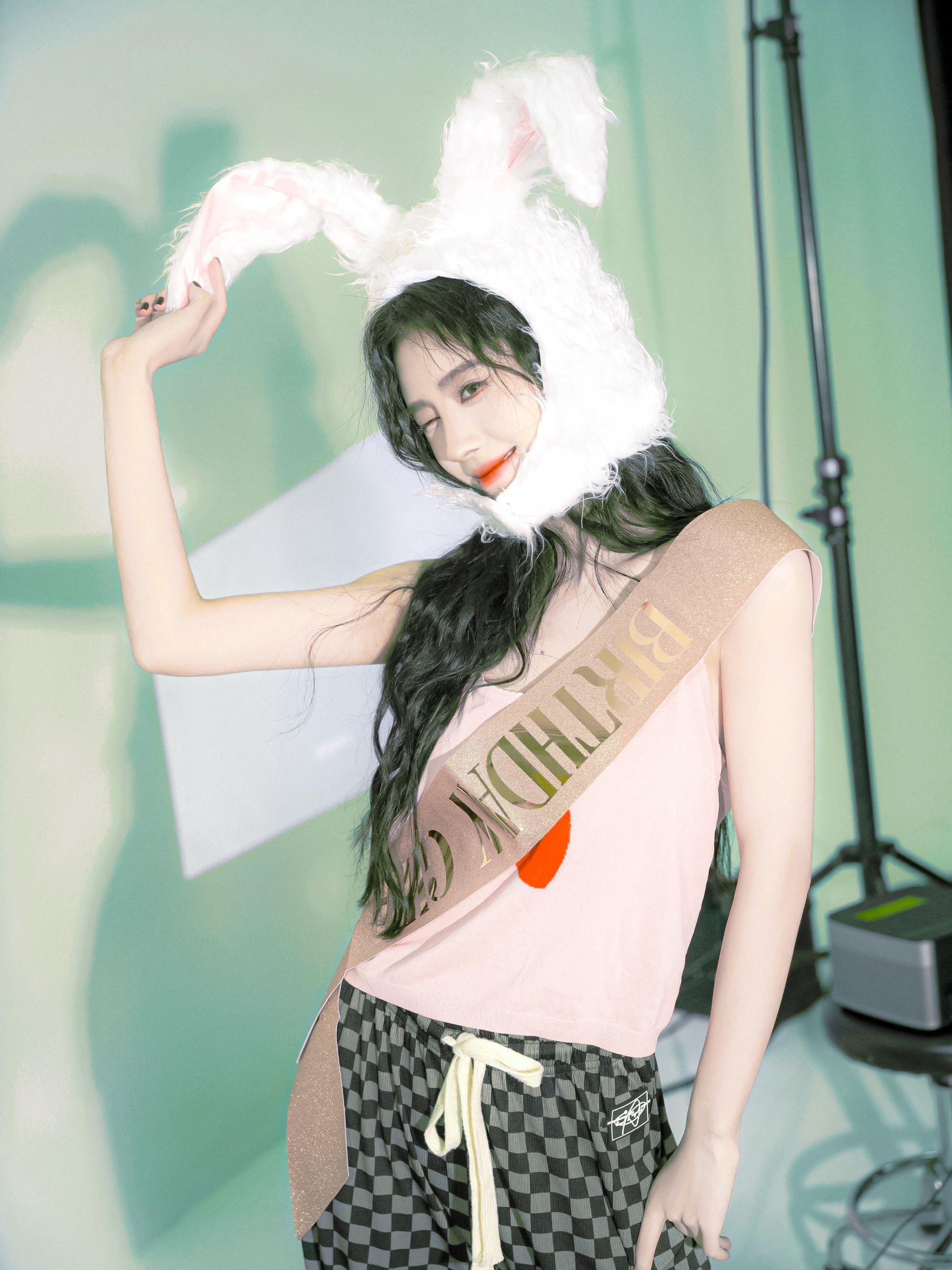 恋人怀中樱花草鞠婧祎