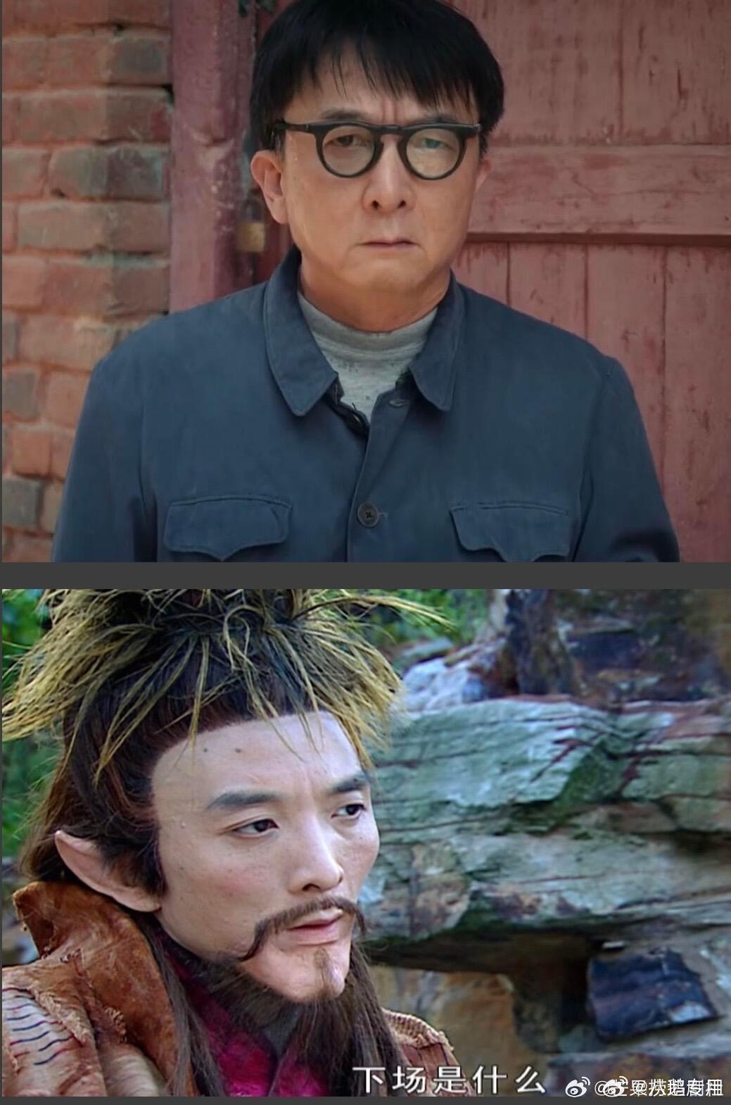 主角秦八娃 扫把星电视剧主角 追剧偶然刷到秦八娃，单看面部完全没认出来，翻出早年