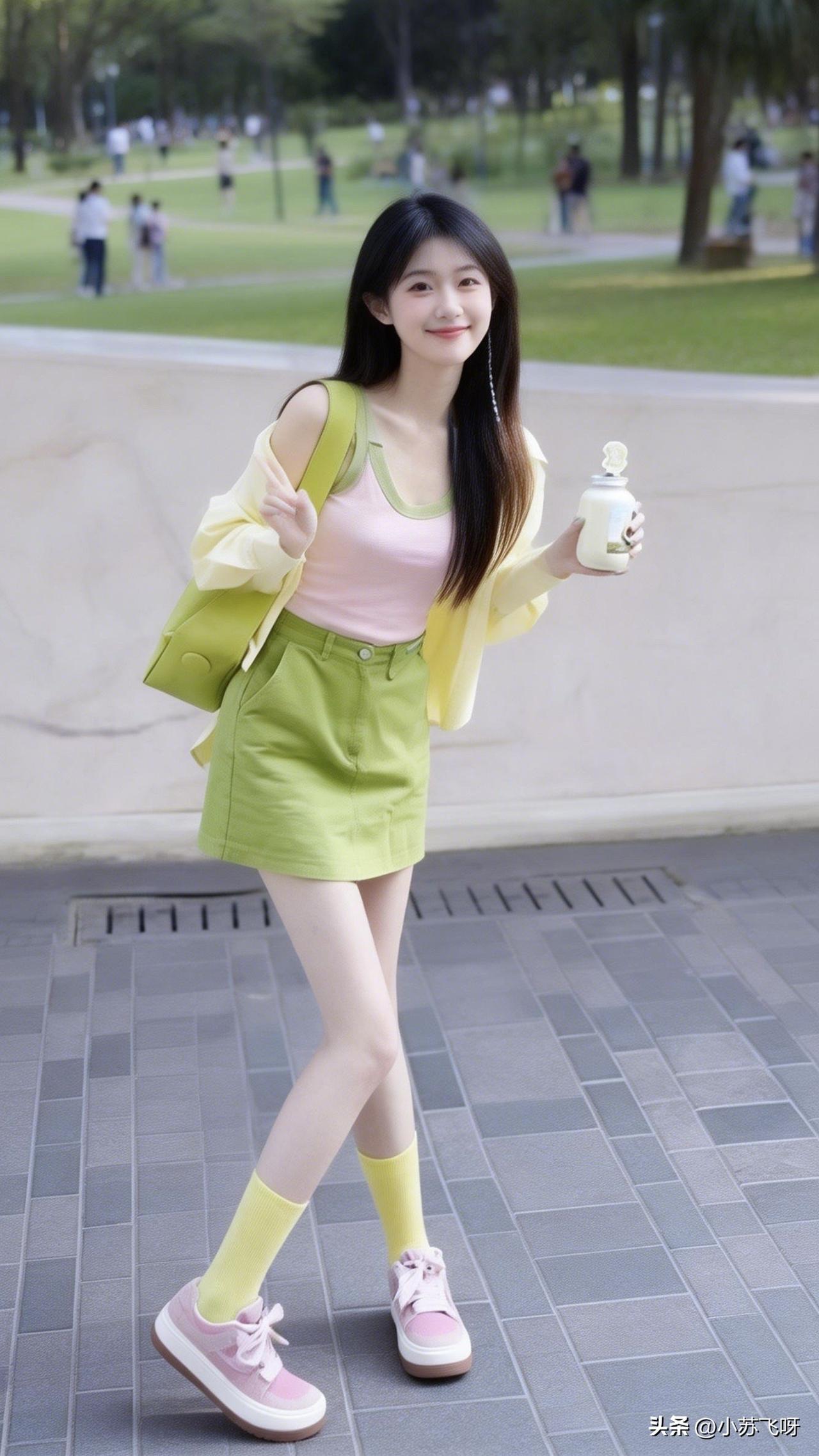 ？女生每天都想美美的，
所以总会在纠结，今天穿什么好看呢？其实选衣服真不用太过于