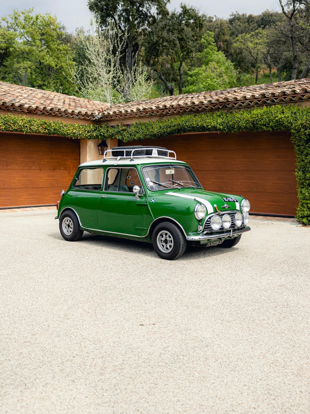 1963年的Mini Cooper S Mk I简直是一个传奇中的传奇，它不仅是