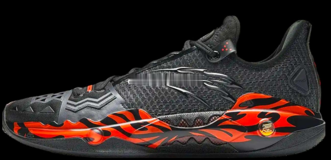 2K14 Anta Shock Wave 05 Pro - On Fire 鞋补