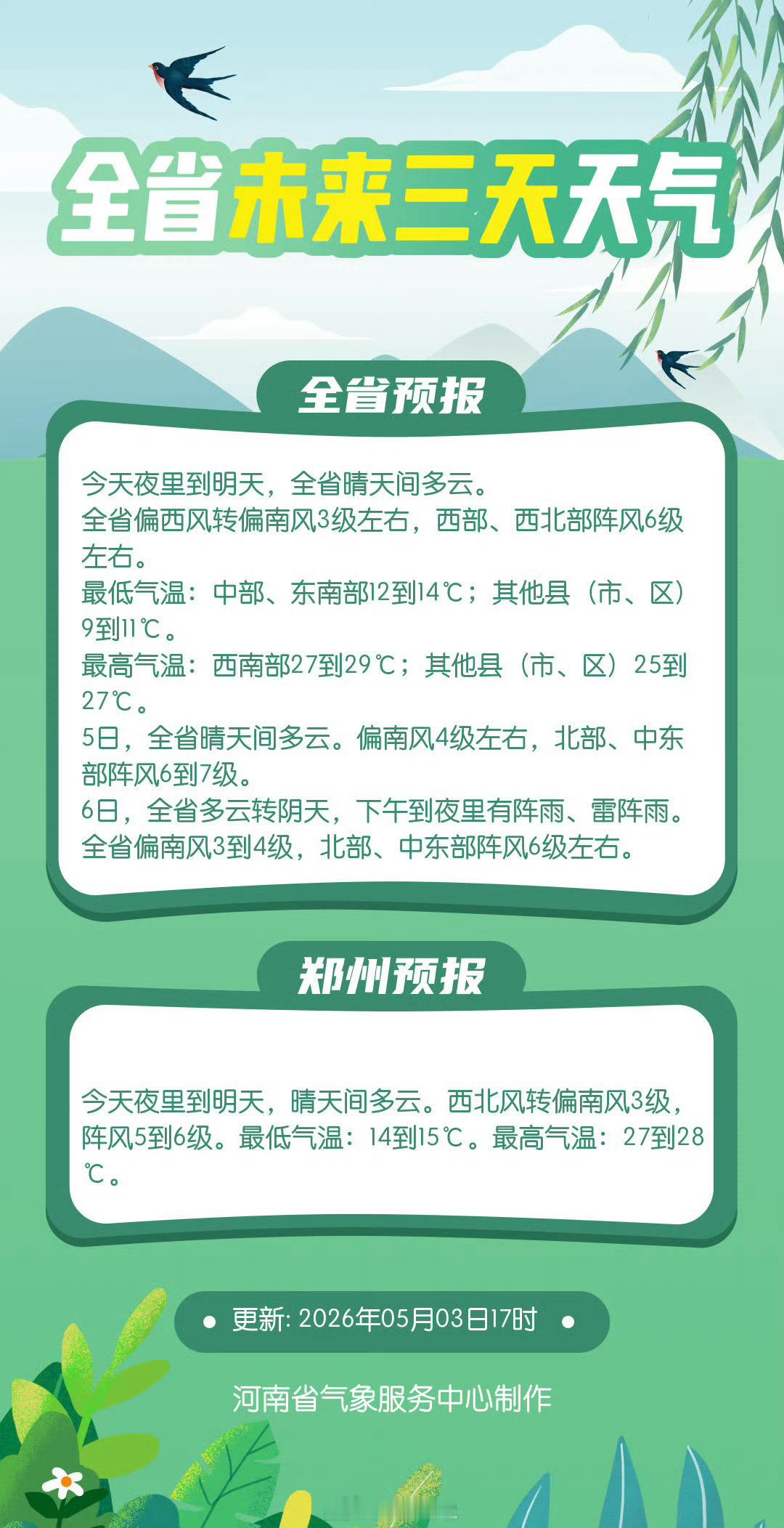 未来三天天气网页链接 （河南气象）信阳生活 信阳